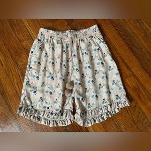 Coco au Lait mushroom shorts sz 12